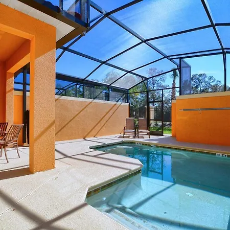 Paradise Palms- 4 Bed Townhome W/Splashpool-3281Pp
